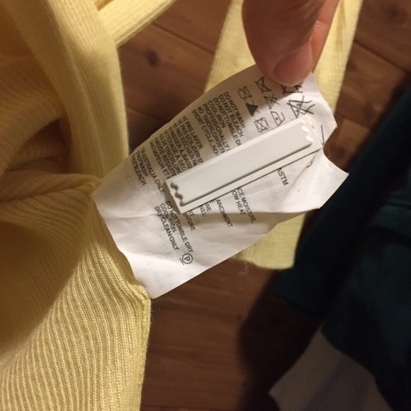 COPY - Prada cashmere off the shoulder top small - Picture 4 of 5